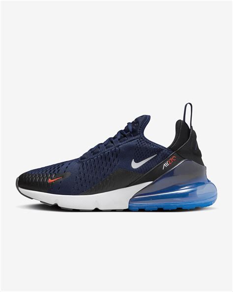 midnight navy weiß schwarz nike air max 270 herren schuhe|Nike midnight navy 270.